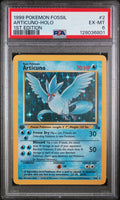 1999 Pokemon Fossil Articuno 1st Edition Holo #2 PSA 6