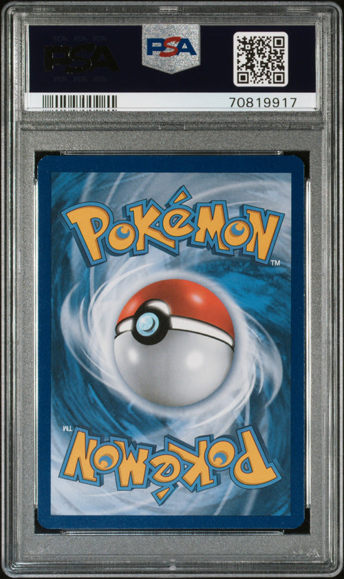 2015 Pokemon Xy Ancient Origins Full Art / M Rayquaza Ex #98 PSA 9 back