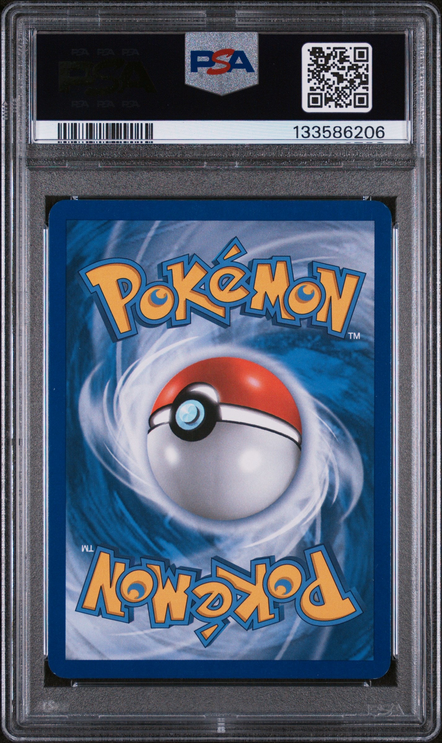 2011 Pokemon Call of Legends Gyarados-Holo #7 PSA 8 back