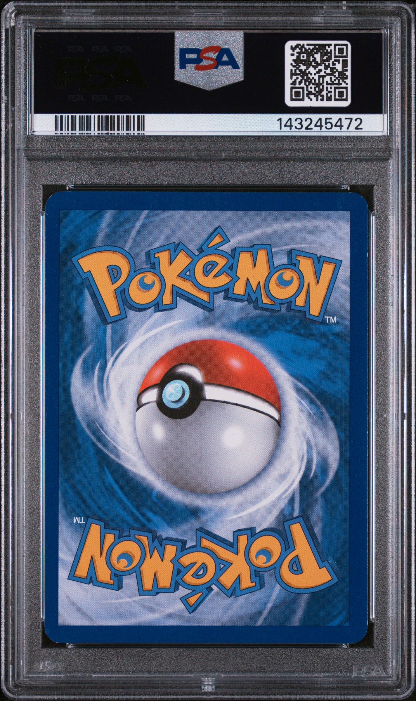 2013 Pokemon Black & White Legendary Treasures Full Art / Reshiram #114 PSA 6 back