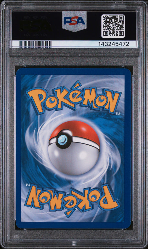 2013 Pokemon Black & White Legendary Treasures Full Art / Reshiram #114 PSA 6 back