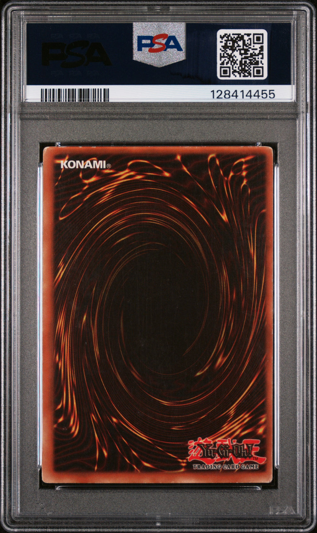 2002 Yu-Gi-Oh! Mrd-Metal Raiders Summoned Skull 1st Edition #003 PSA 5 back