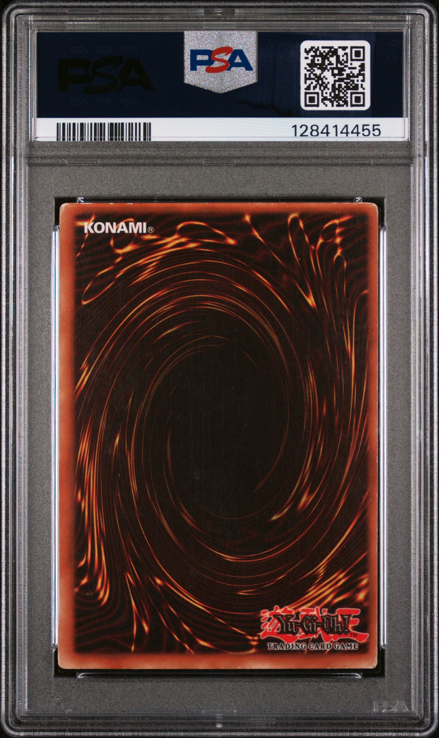 2002 Yu-Gi-Oh! Mrd-Metal Raiders Summoned Skull 1st Edition #003 PSA 5 back