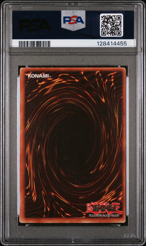 2002 Yu-Gi-Oh! Mrd-Metal Raiders Summoned Skull 1st Edition #003 PSA 5 back