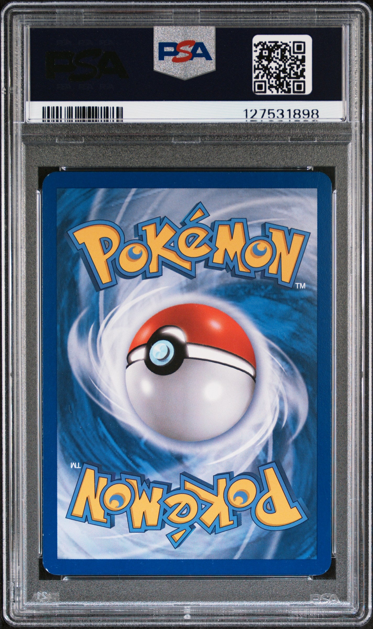 2010 Pokemon Heartgold & Soulsilver Undaunted Houndoom-Holo #82 PSA 8 back
