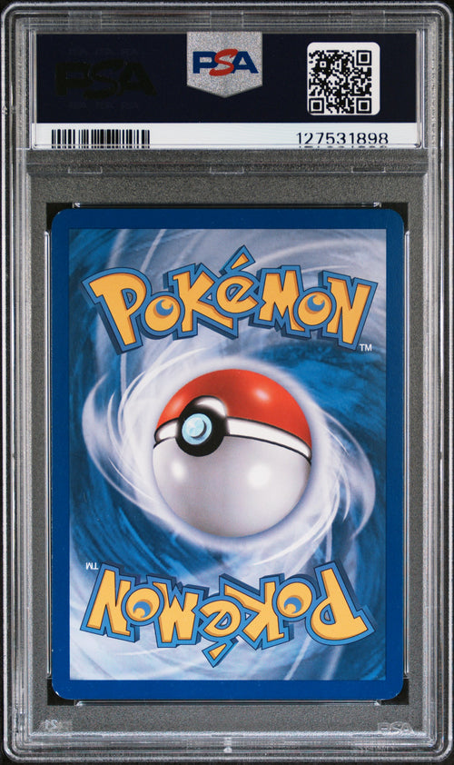 2010 Pokemon Heartgold & Soulsilver Undaunted Houndoom-Holo #82 PSA 8 back