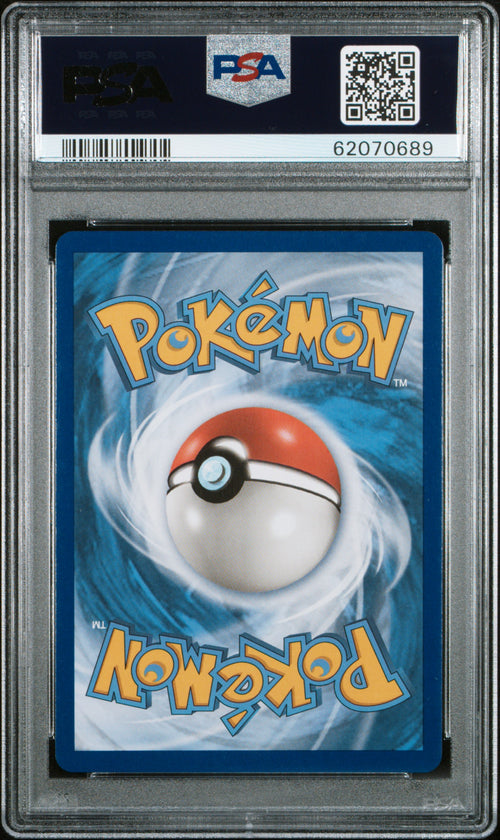 2019 Pokemon Sun & Moon Unified Minds Full Art / Mewtwo & Mew Gx Secret #242 PSA 10 back