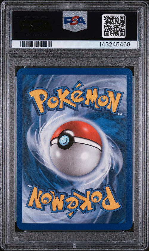 2007 Pokemon Ex Power Keepers Absol Ex-Holo #92 PSA 7 back