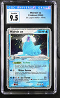 2006 Pokemon EX Legend Maker Walrein ex Holo #89/92 CGC 10