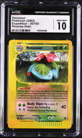 2002 Pokemon Expedition Venusaur Reverse Holo #30/165 CGC 10