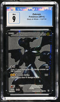 2011 Pokemon Black & White Zekrom Ultra Rare Holo #114/114 CGC 9
