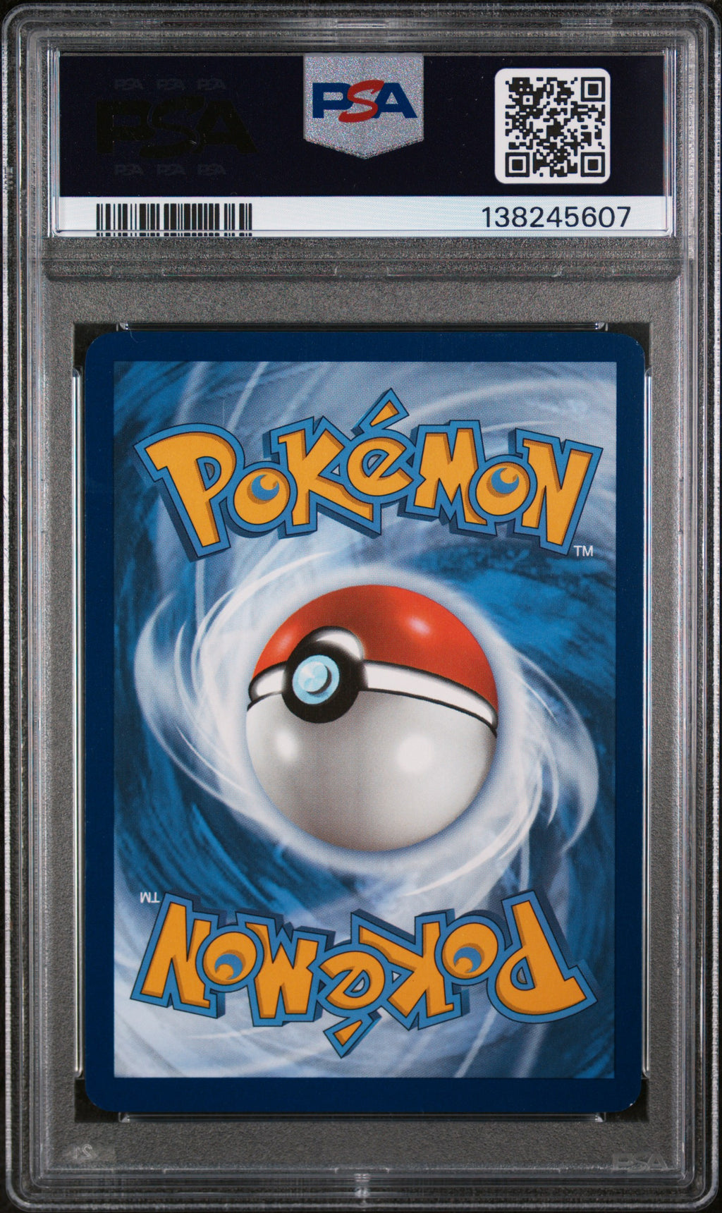 2025 Pokemon Svp En-Sv Black Star Promo Iono's Kilowattrel Journey Together Prerelease-Staff #182 PSA 8 back