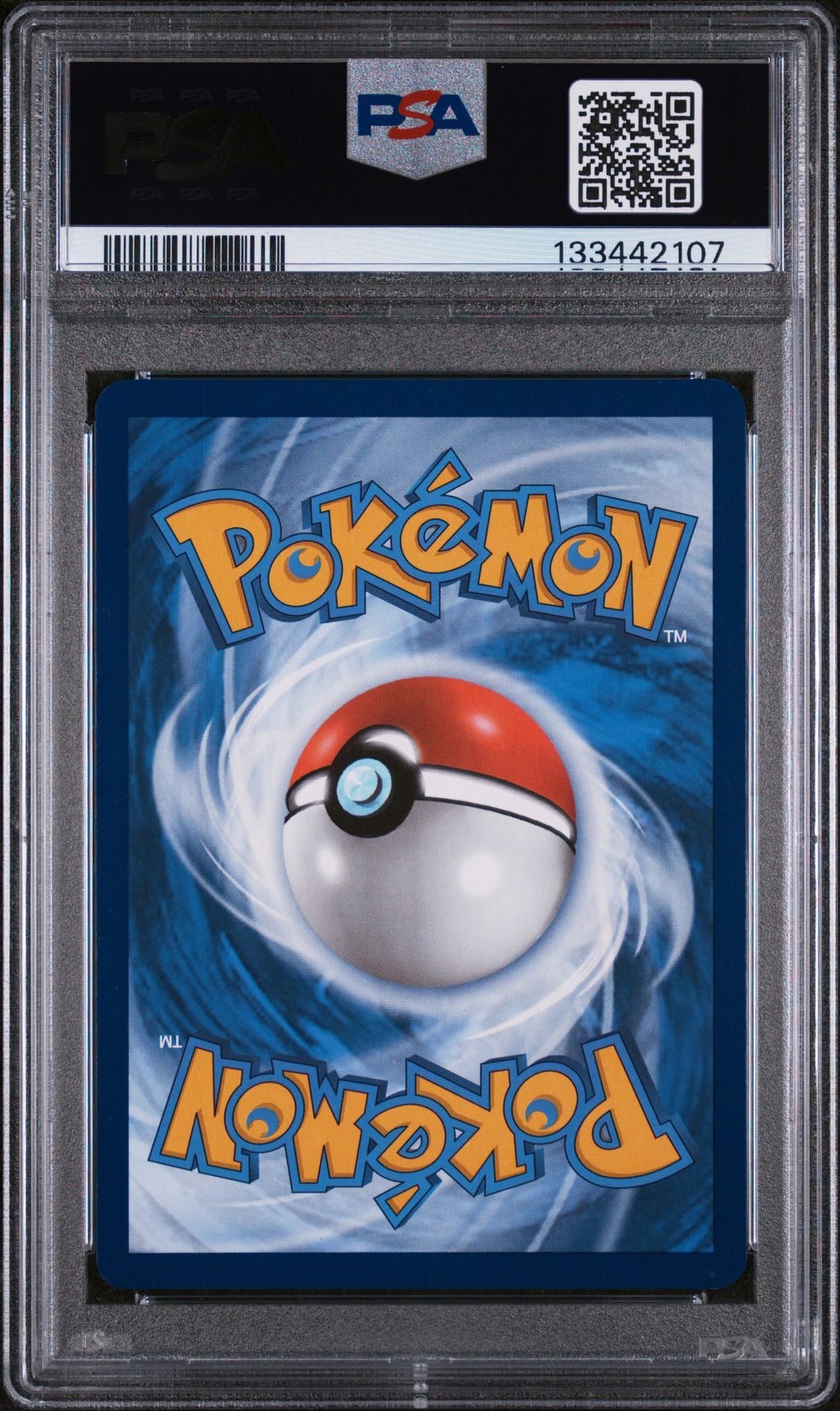 2025 Pokemon Pre En-Prismatic Evolutions Umbreon Ex Special Illustration Rare #161 PSA 9 back