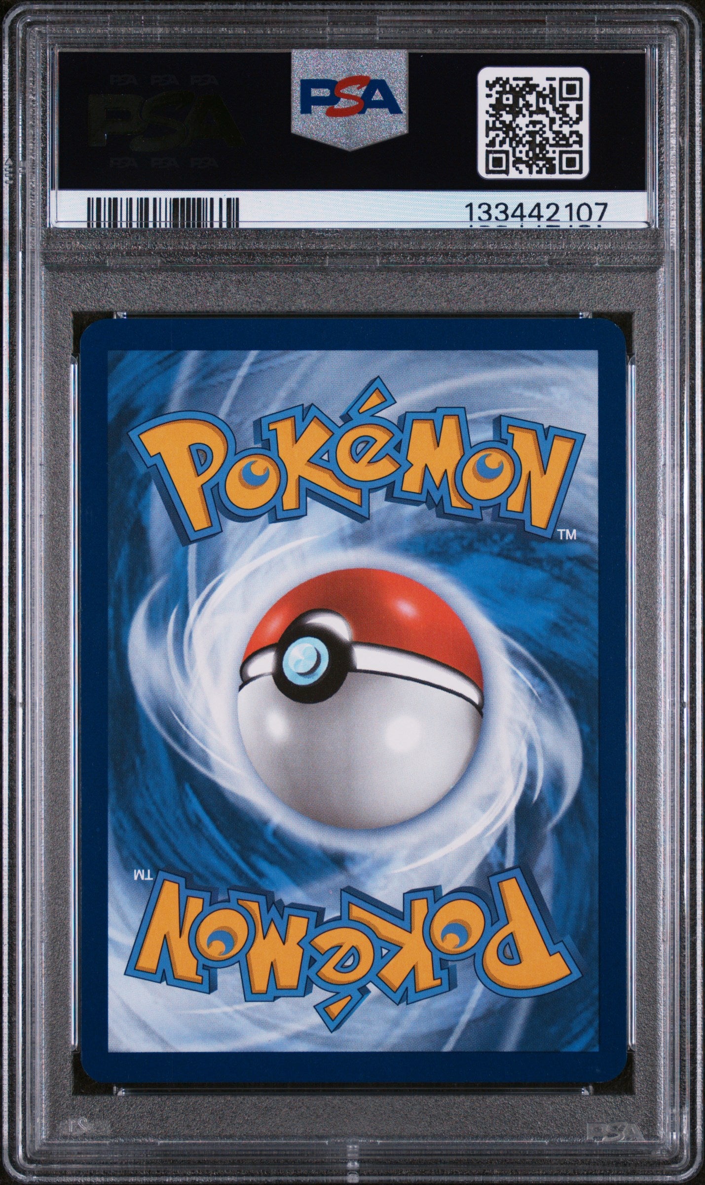 2025 Pokemon Pre En-Prismatic Evolutions Umbreon Ex Special Illustration Rare #161 PSA 9 back