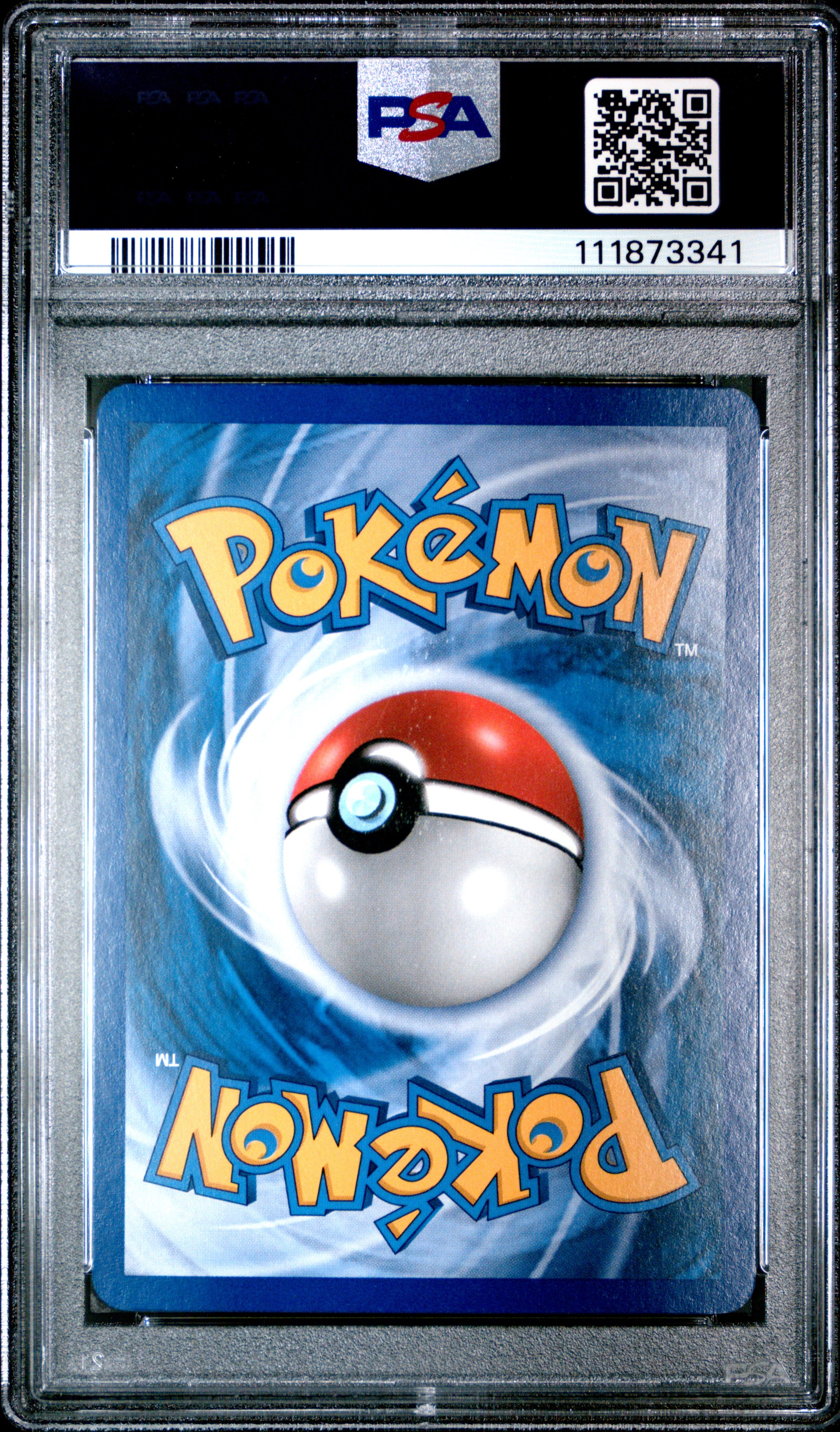 2007 Pokemon Diamond & Pearl Secret Wonders Charizard-Holo #3 PSA 8 back