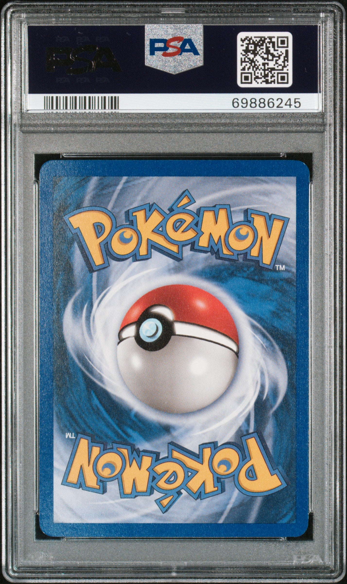 2002 Pokemon Legendary Collection Primeape-Reverse Foil #59 PSA 9 back