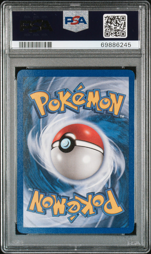 2002 Pokemon Legendary Collection Primeape-Reverse Foil #59 PSA 9 back