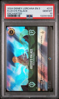 2024 Disney Lorcana En 3-Into the Inklands Kuzco's Palace - Home of the Emperor Enchanted #213 PSA 10
