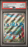2023 Pokemon Par En-Paradox Rift Swablu Illustration Rare #213 PSA 10