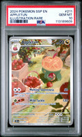 2024 Pokemon Ssp En-Surging Sparks Appletun Illustration Rare #211 PSA 10