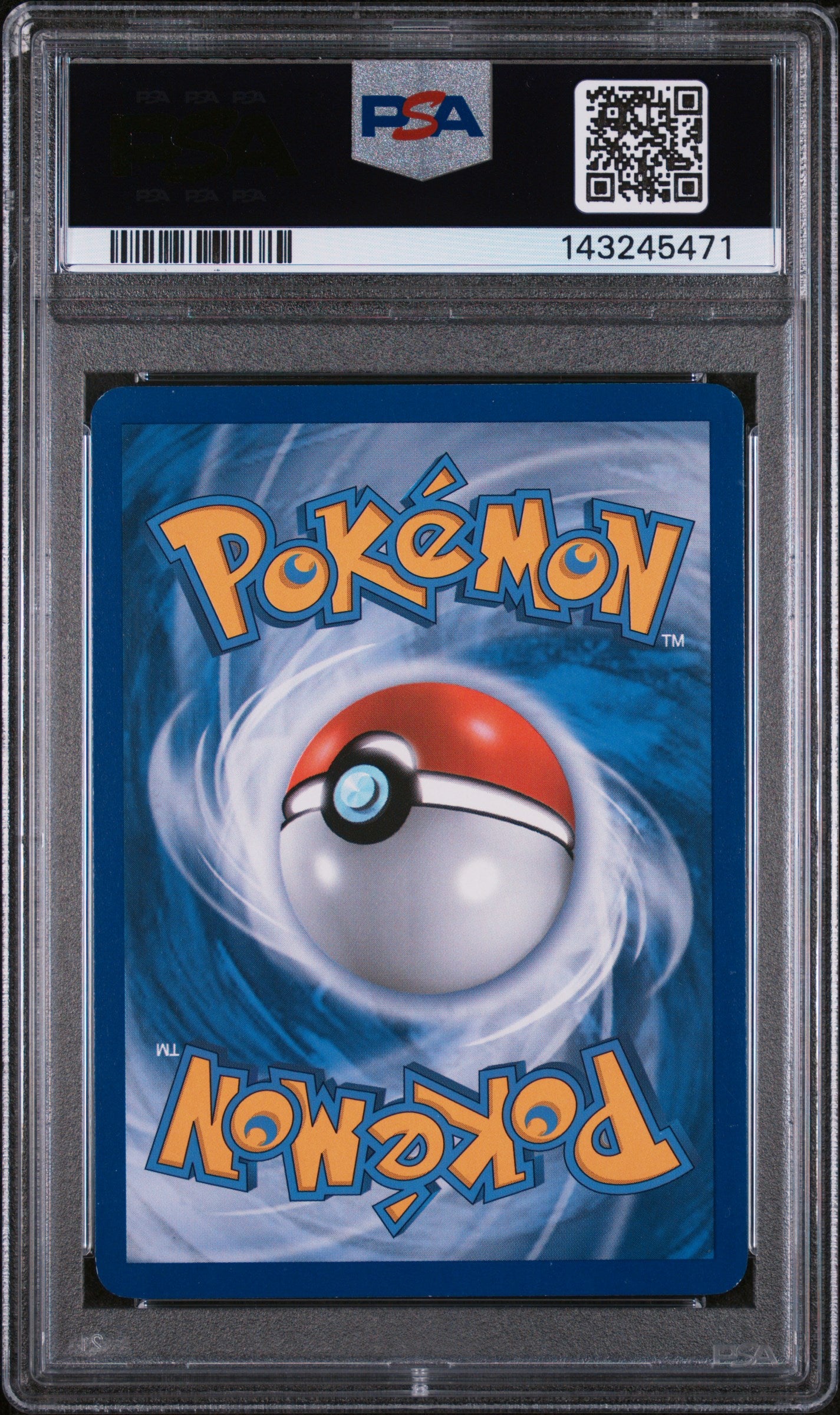 2011 Pokemon Call of Legends Rayquaza-Holo #20 PSA 8 back