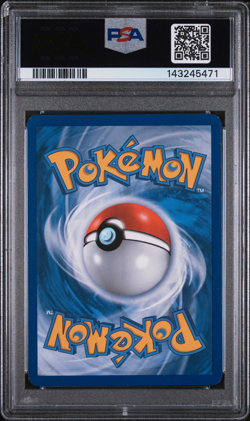 2011 Pokemon Call of Legends Rayquaza-Holo #20 PSA 8 back