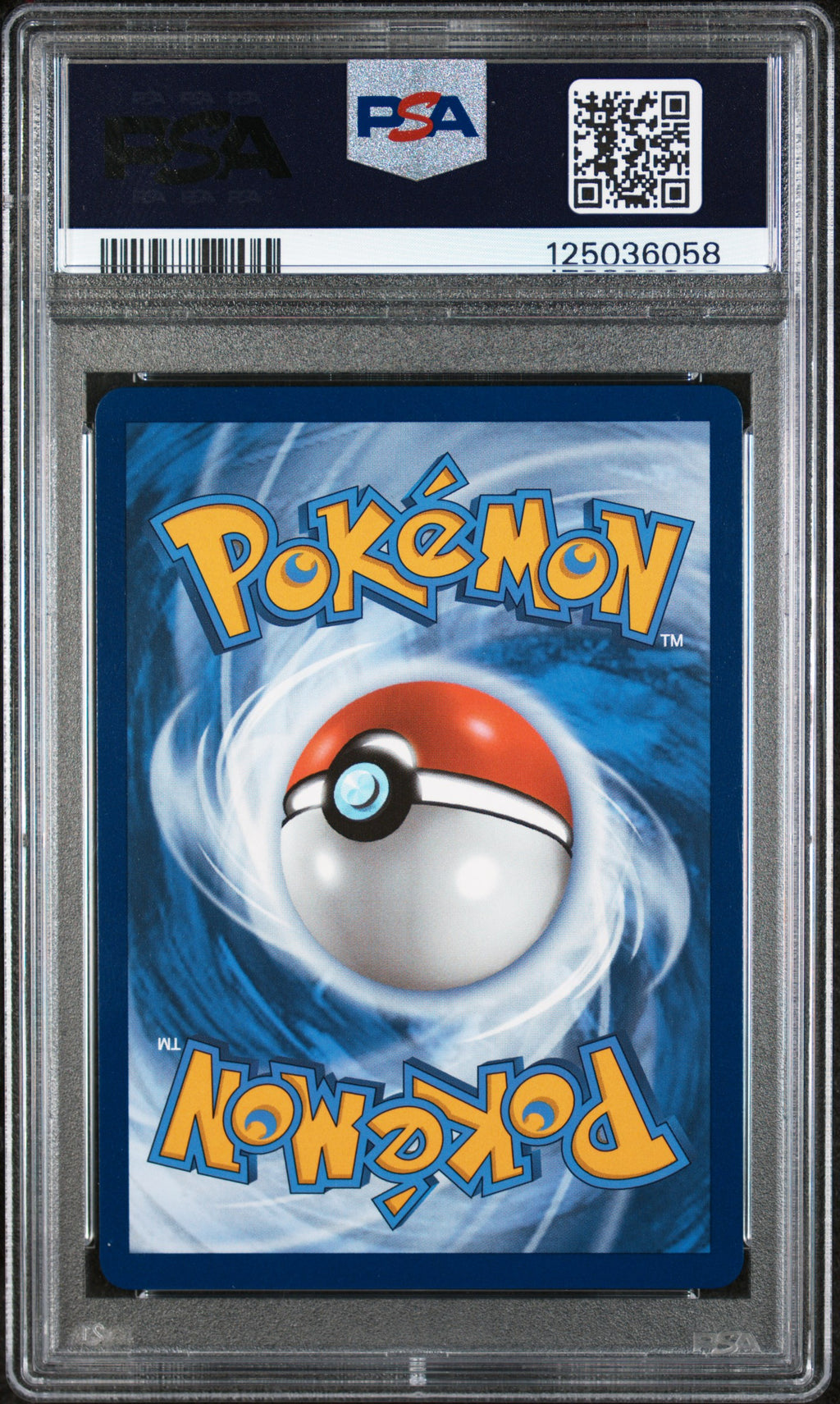 2025 Pokemon Dri En-Destined Rivals Ethan's Ho-Oh Ex Special Illustration Rare #230 PSA 10 back