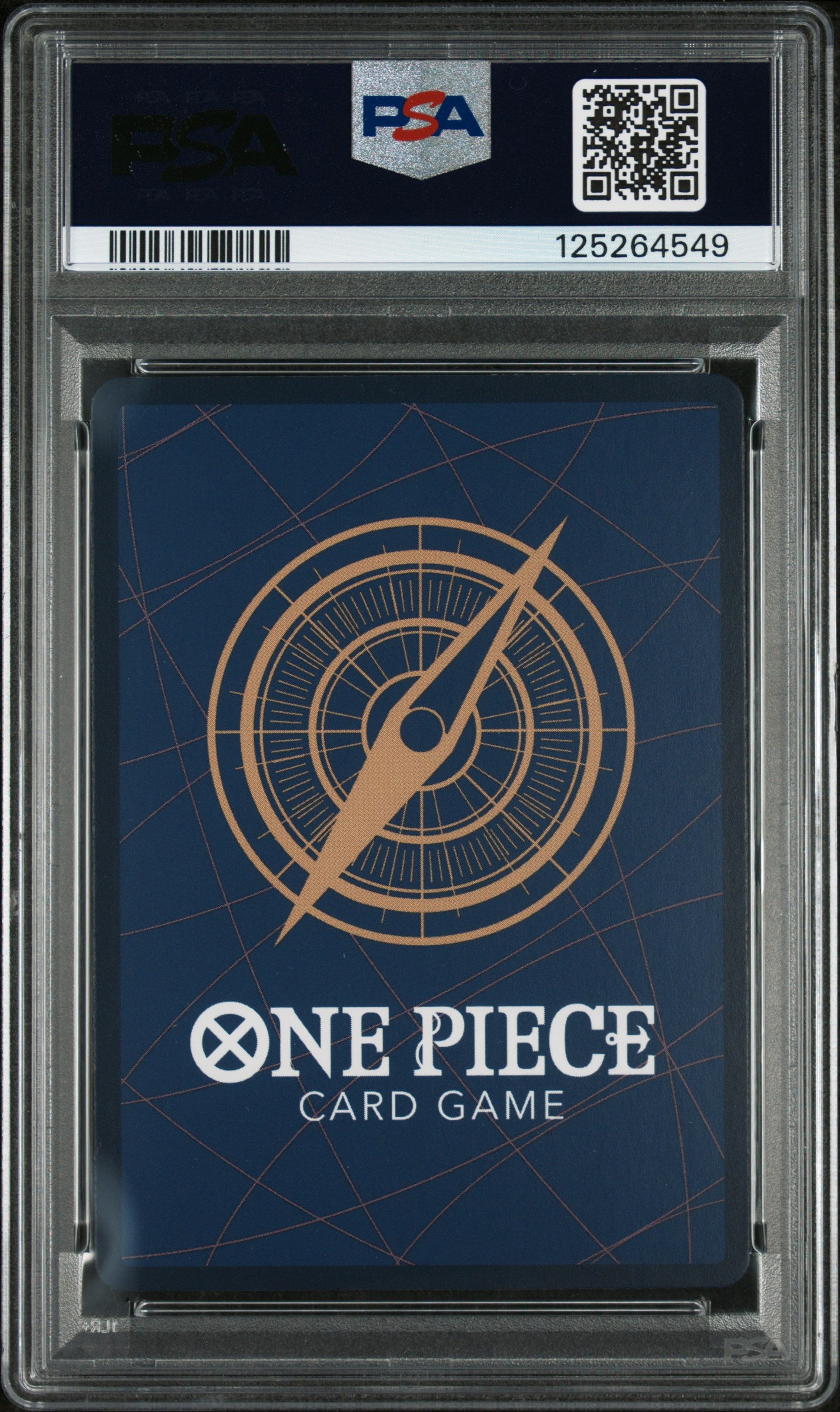 2024 One Piece Op08-Two Legends Carrot Alternate Art #023 PSA 10 back