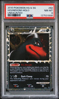 2010 Pokemon Heartgold & Soulsilver Undaunted Houndoom-Holo #82 PSA 8