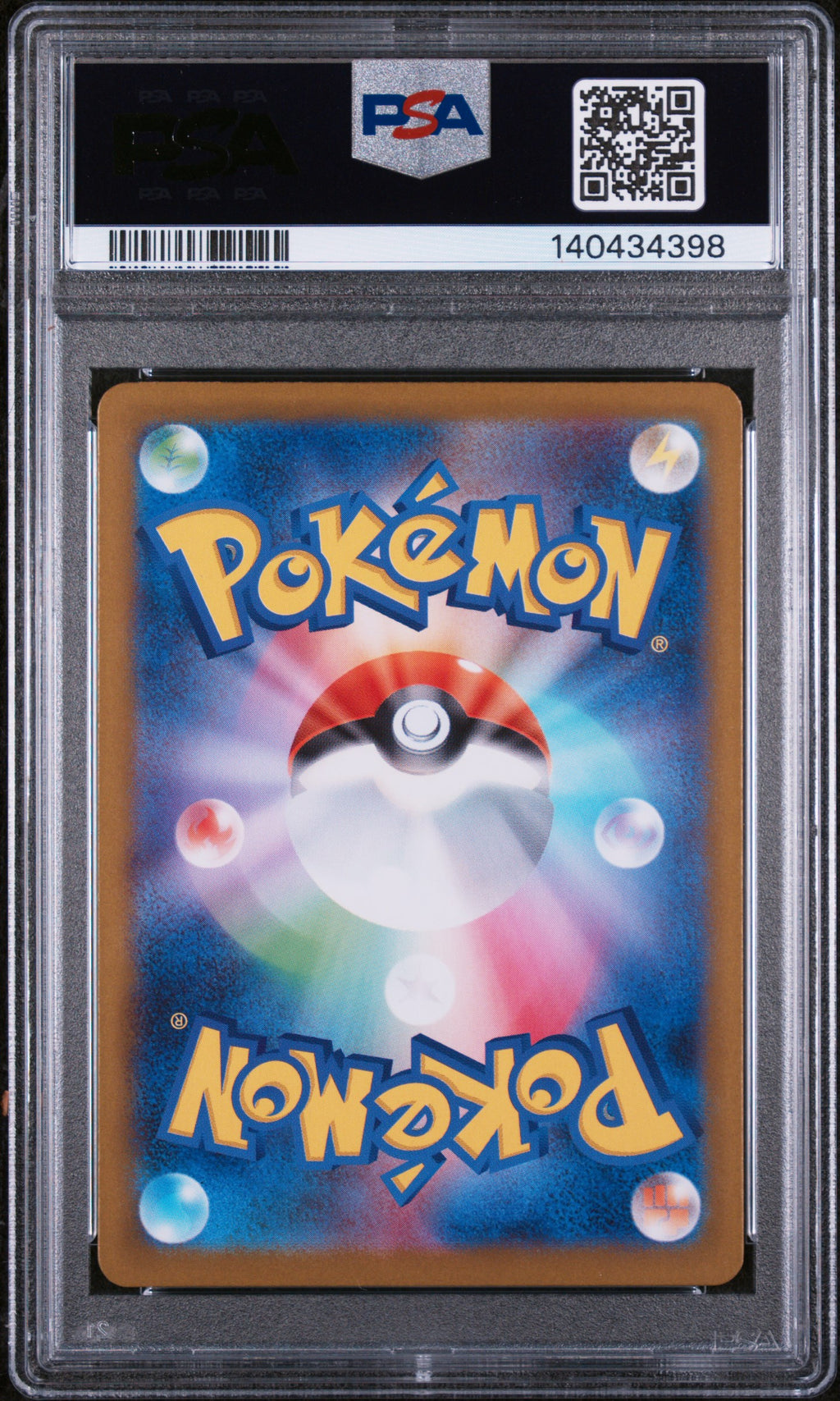 2025 Pokemon Japanese Sv10-Glory of Team Rocket Team Rocket's Mewtwo Ex Ultra Rare #130 PSA 10 back