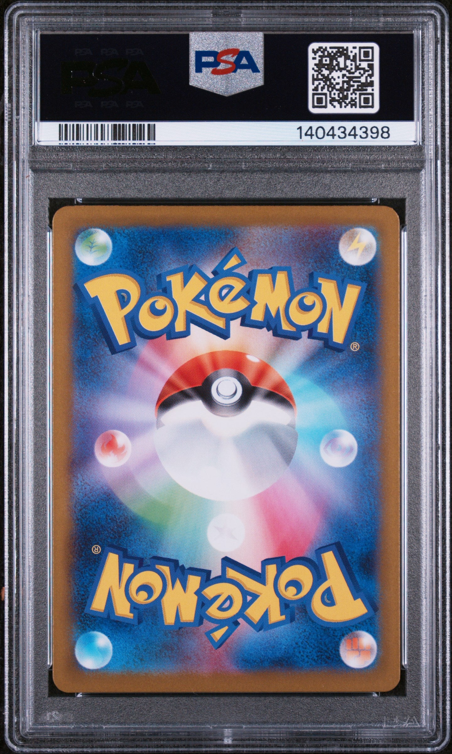 2025 Pokemon Japanese Sv10-Glory of Team Rocket Team Rocket's Mewtwo Ex Ultra Rare #130 PSA 10 back