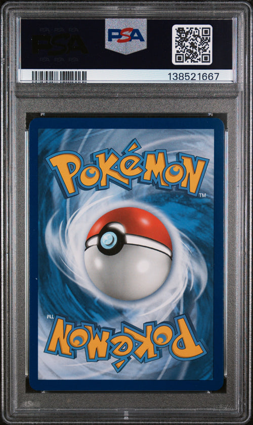 2019 Pokemon Sun & Moon Unified Minds Full Art / Mega Sableye & Tyranitar Gx Secret #245 PSA 10 back