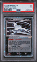 2007 Pokemon Ex Power Keepers Absol Ex-Holo #92 PSA 7