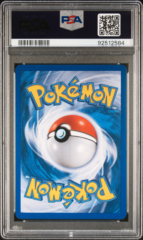 2009 Pokemon Rumble Mewtwo #9 PSA 9 back