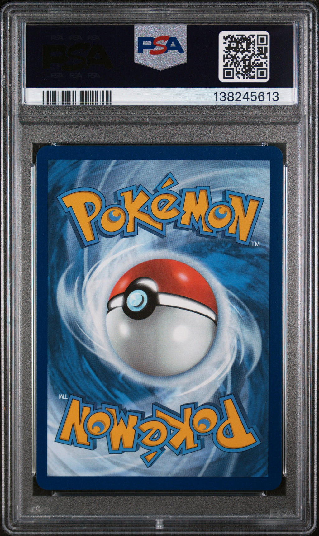 2025 Pokemon Dri En-Destined Rivals Team Rocket's Tyranitar Prerelease-Staff #096 PSA 10 back