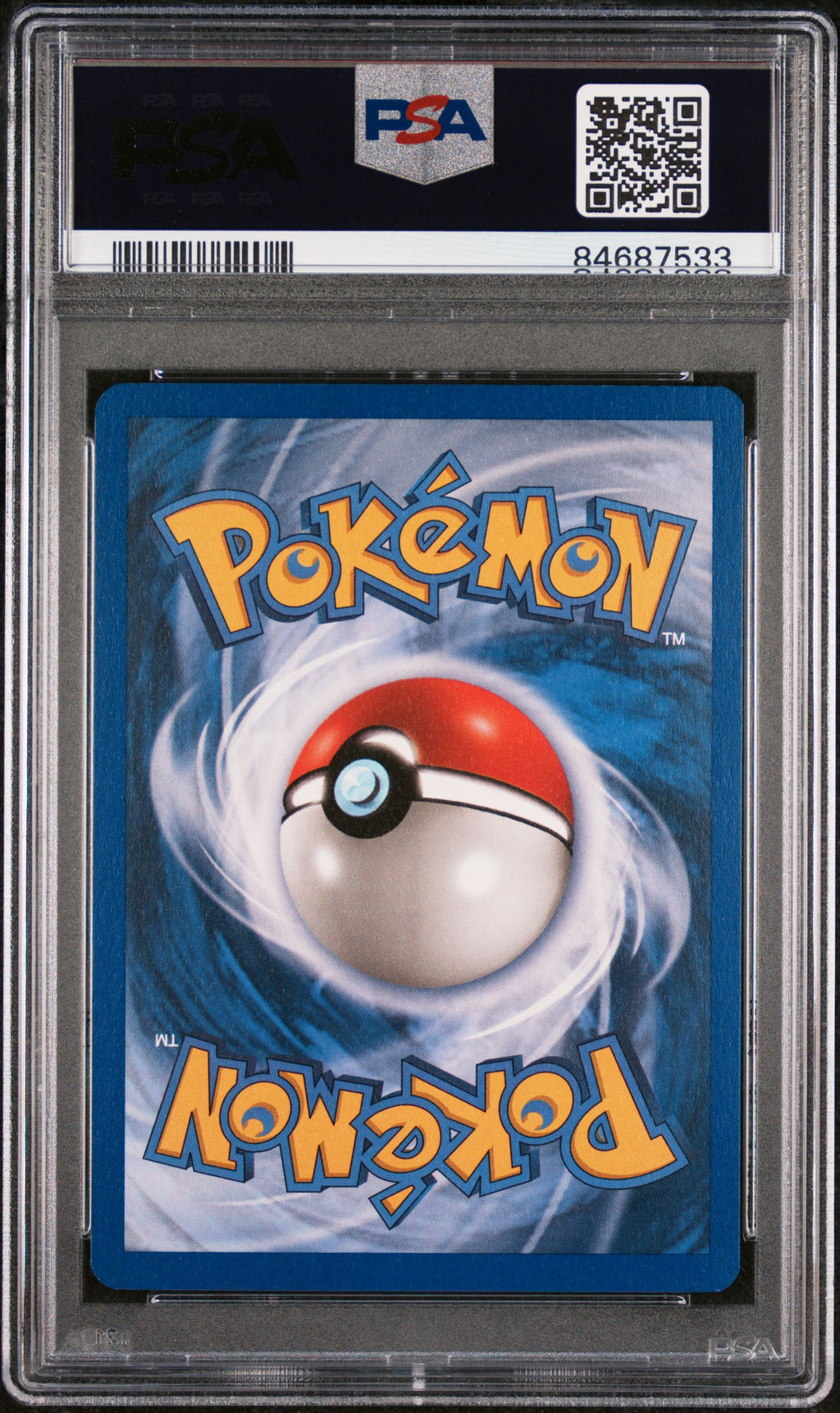 2003 Pokemon Skyridge Moltres-Reverse Foil #21 PSA 9 back