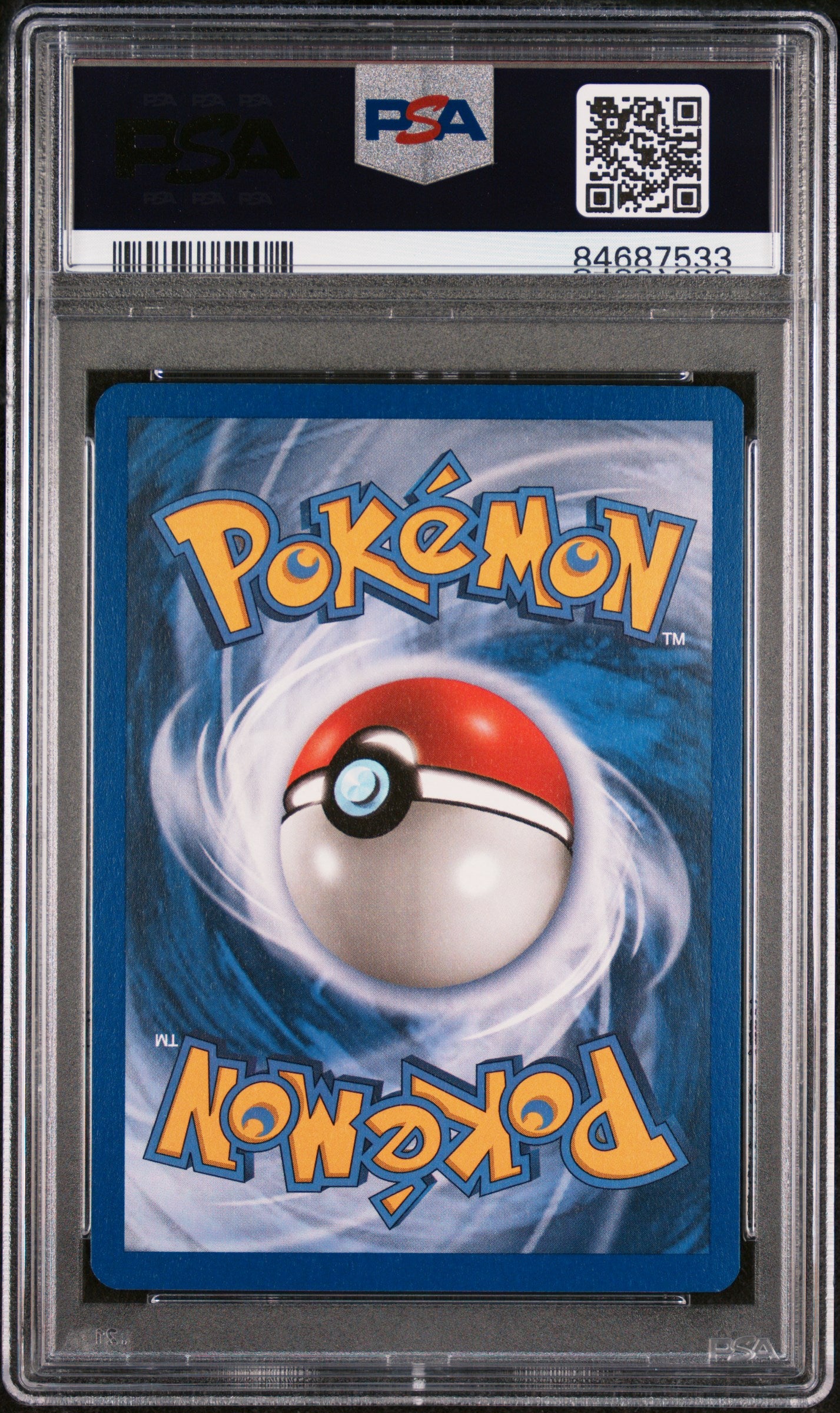 2003 Pokemon Skyridge Moltres-Reverse Foil #21 PSA 9 back