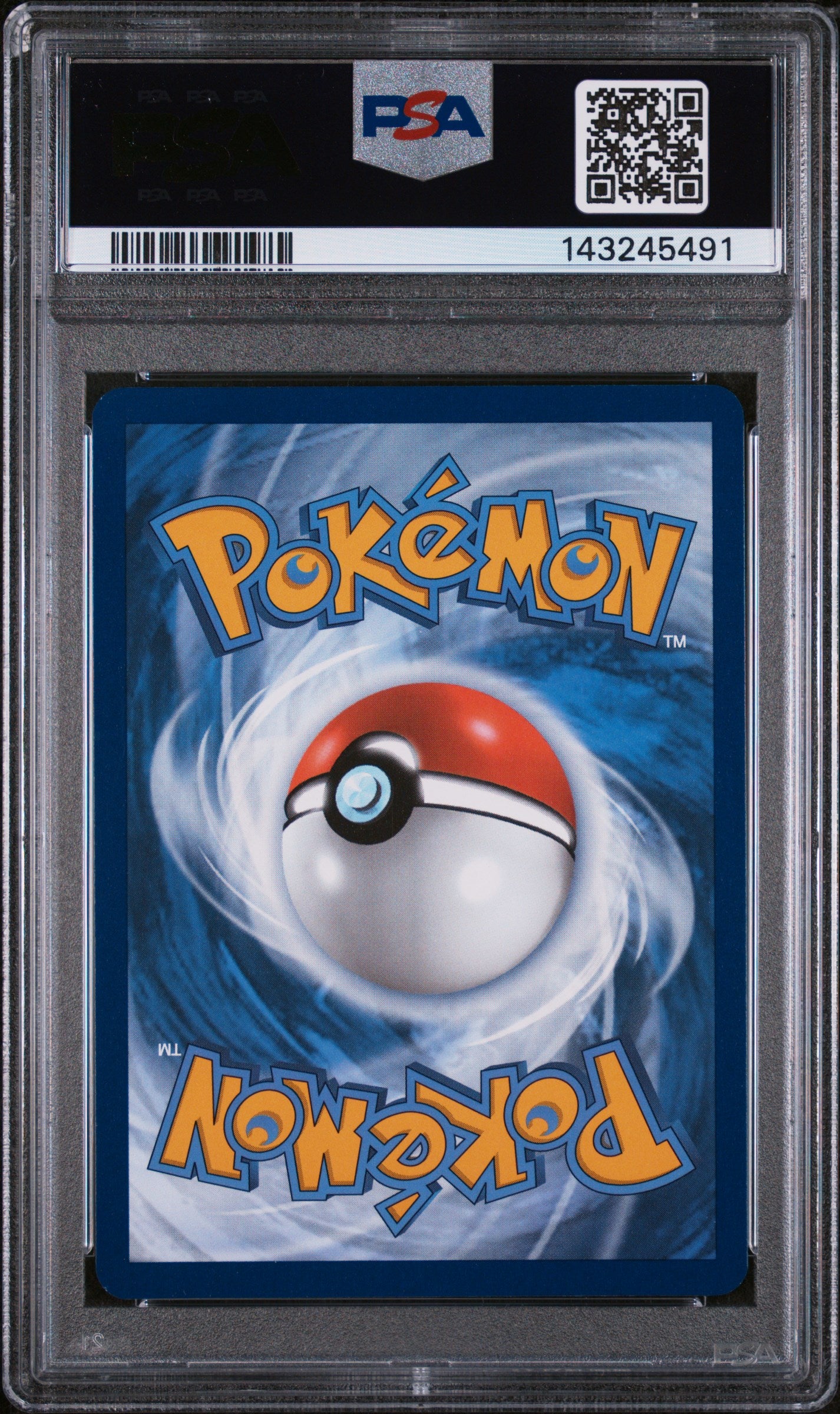 2025 Pokemon Svp En-Sv Black Star Promo Eevee Prismatic Evolutions Pokemon Center Elite Trainer Box #173 PSA 9 back