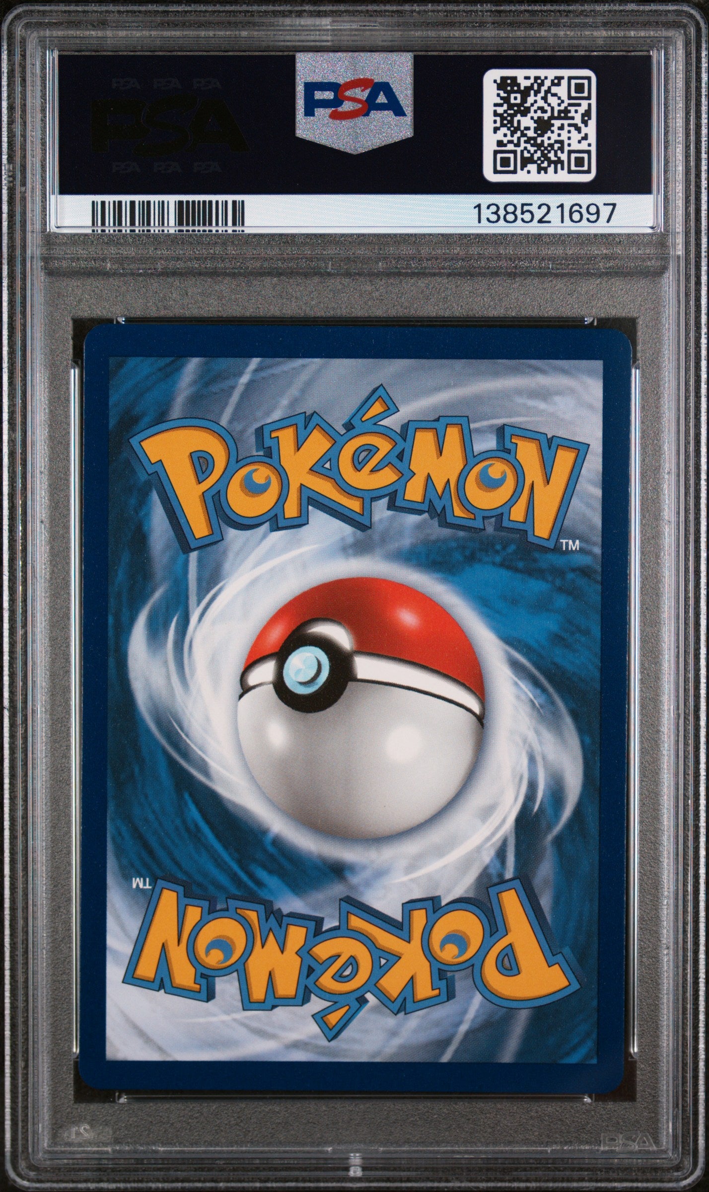 2021 Pokemon Sword & Shield: Shining Fates Charizard VMAX Shiny Vault: Full Art #SV107 PSA 10 back