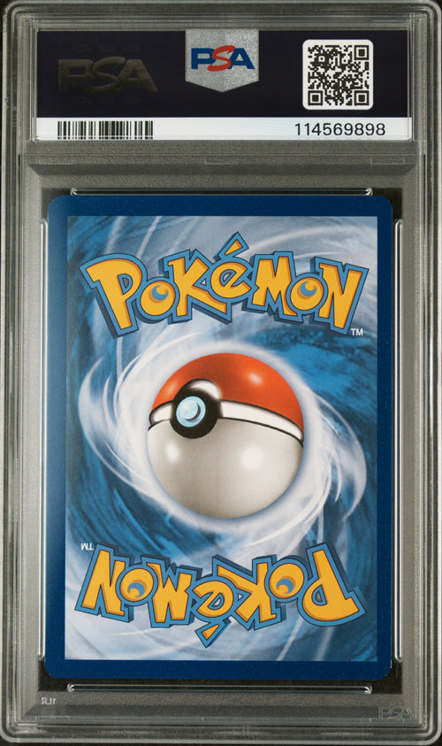 2020 Pokemon Sm Black Star Promo Espeon & Deoxys Gx Prm-Tag Team Pwr.cll. #SM240 PSA 9 back