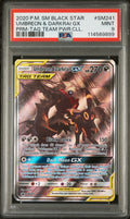 2020 Pokemon Sm Black Star Promo Umbreon & Darkrai Gx Prm-Tag Team Pwr.cll. #SM241 PSA 9