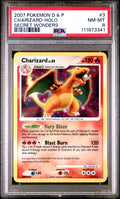 2007 Pokemon Diamond & Pearl Secret Wonders Charizard-Holo #3 PSA 8
