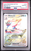 2024 Pokemon Ssp En-Surging Sparks Milotic Ex Special Illustration Rare #237 PSA 10