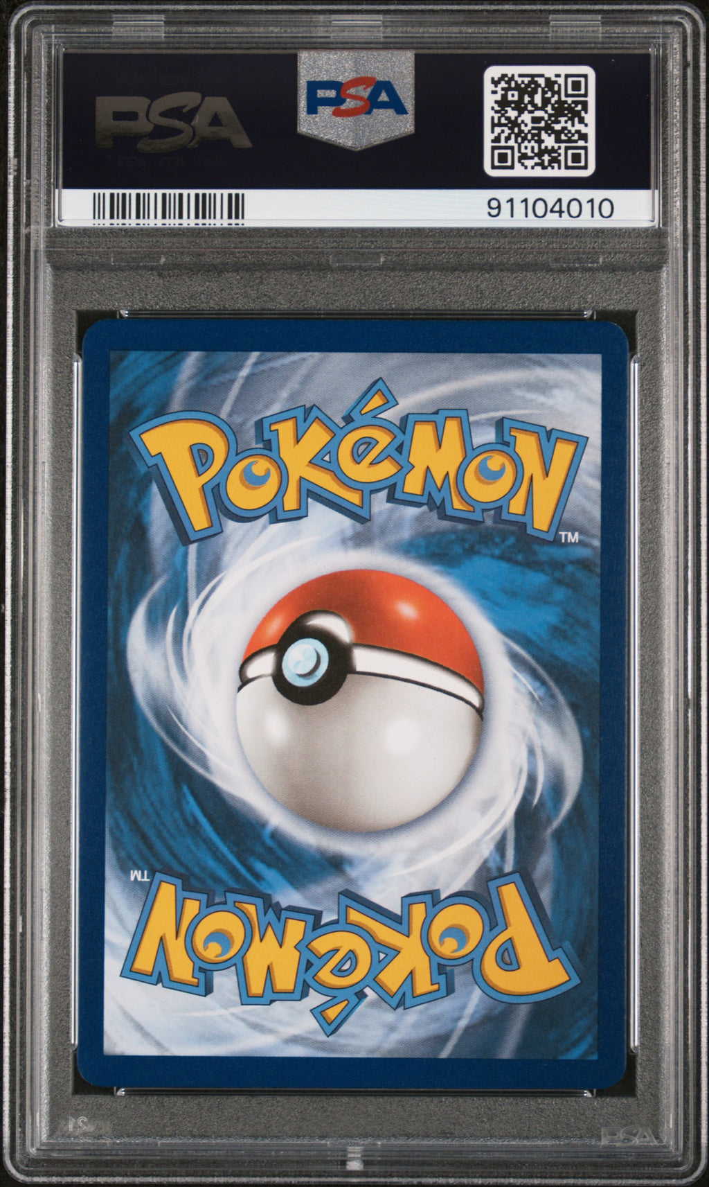 2021 Pokemon Celebrations Classic Collection Umbreon-Gold Star #17 PSA 10 back