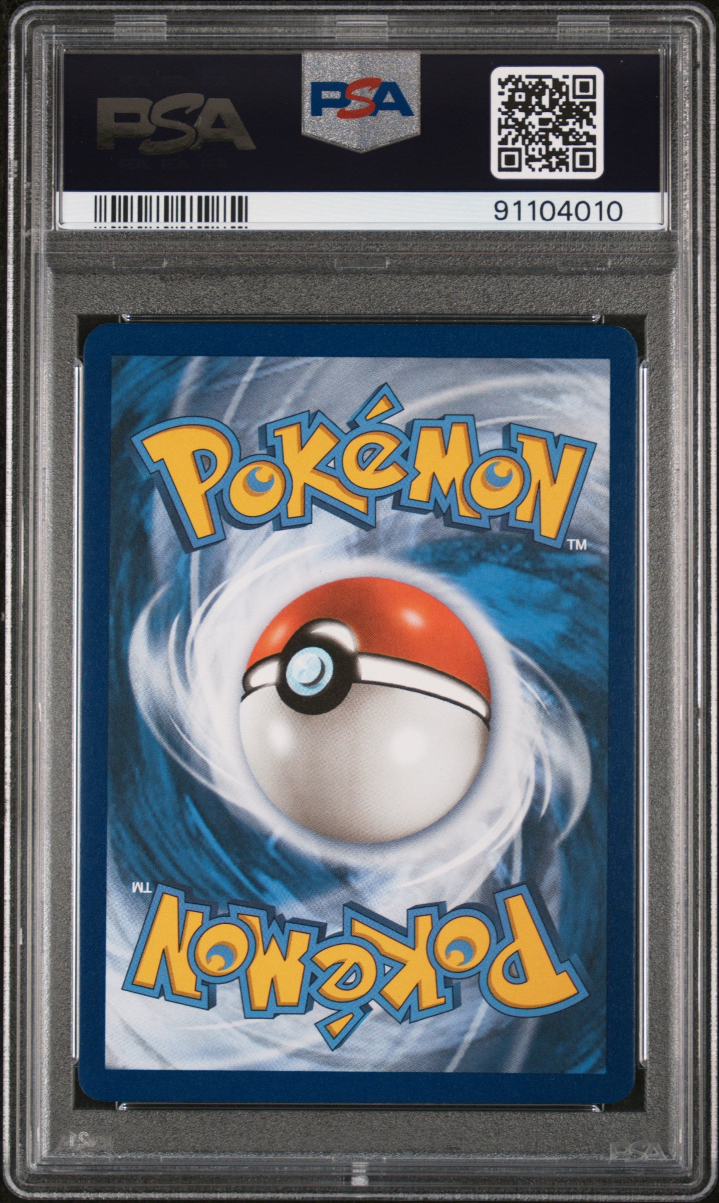 2021 Pokemon Celebrations Classic Collection Umbreon-Gold Star #17 PSA 10 back