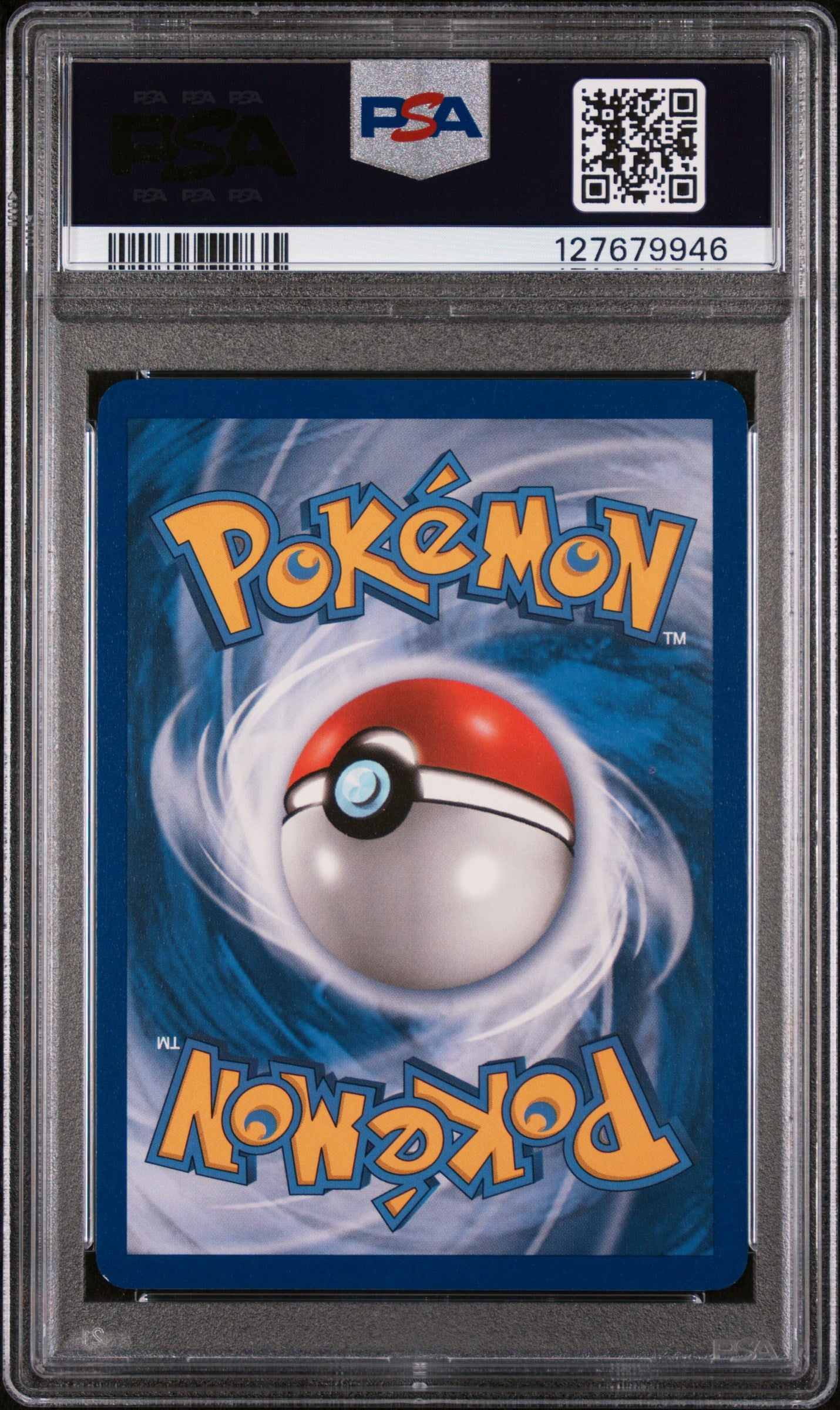 2011 Pokemon Black & White Noble Victories Full Art / Victini #98 PSA 8 back