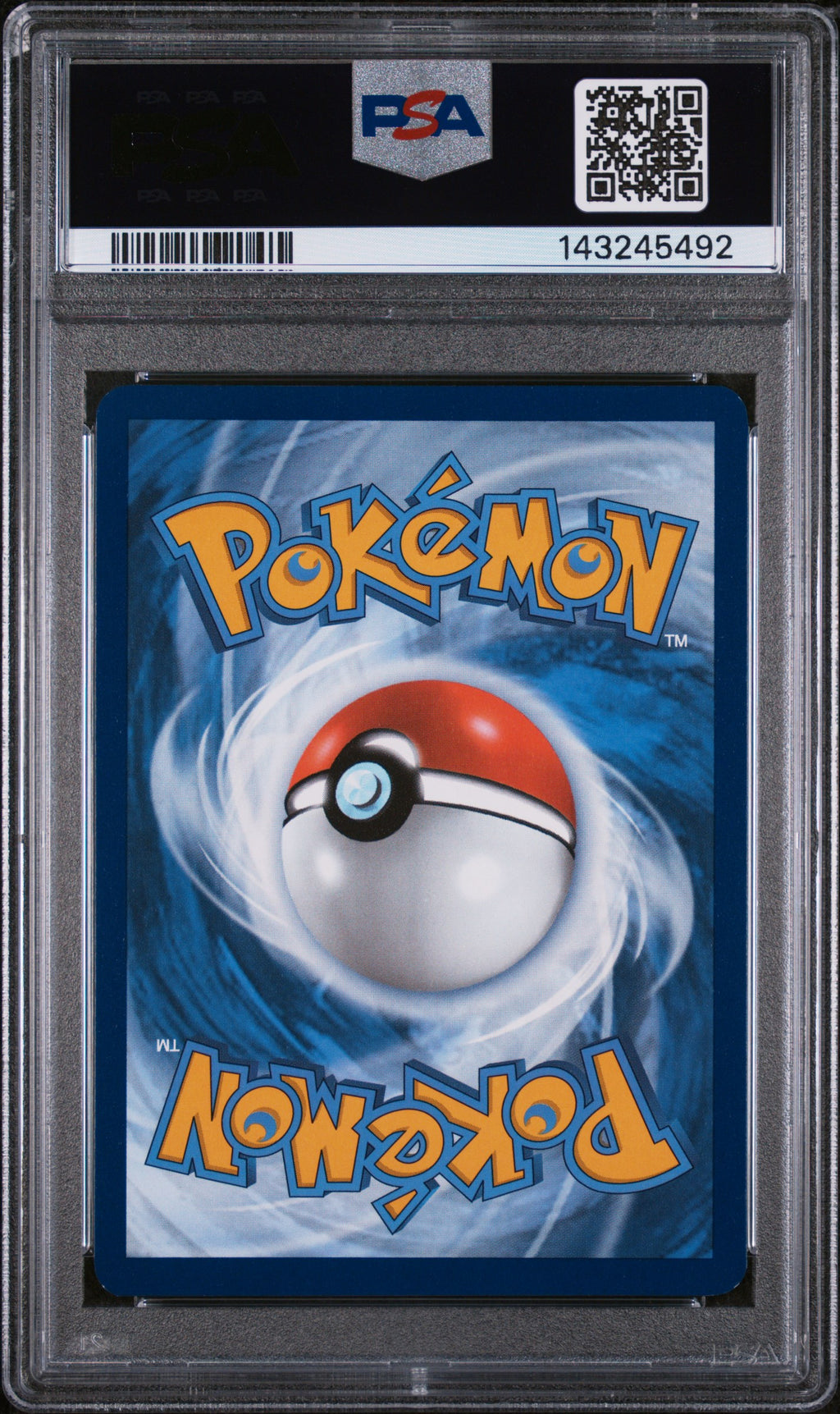 2025 Pokemon Svp En-Sv Black Star Promo Eevee Prismatic Evolutions Pokemon Center Elite Trainer Box #173 PSA 8 back
