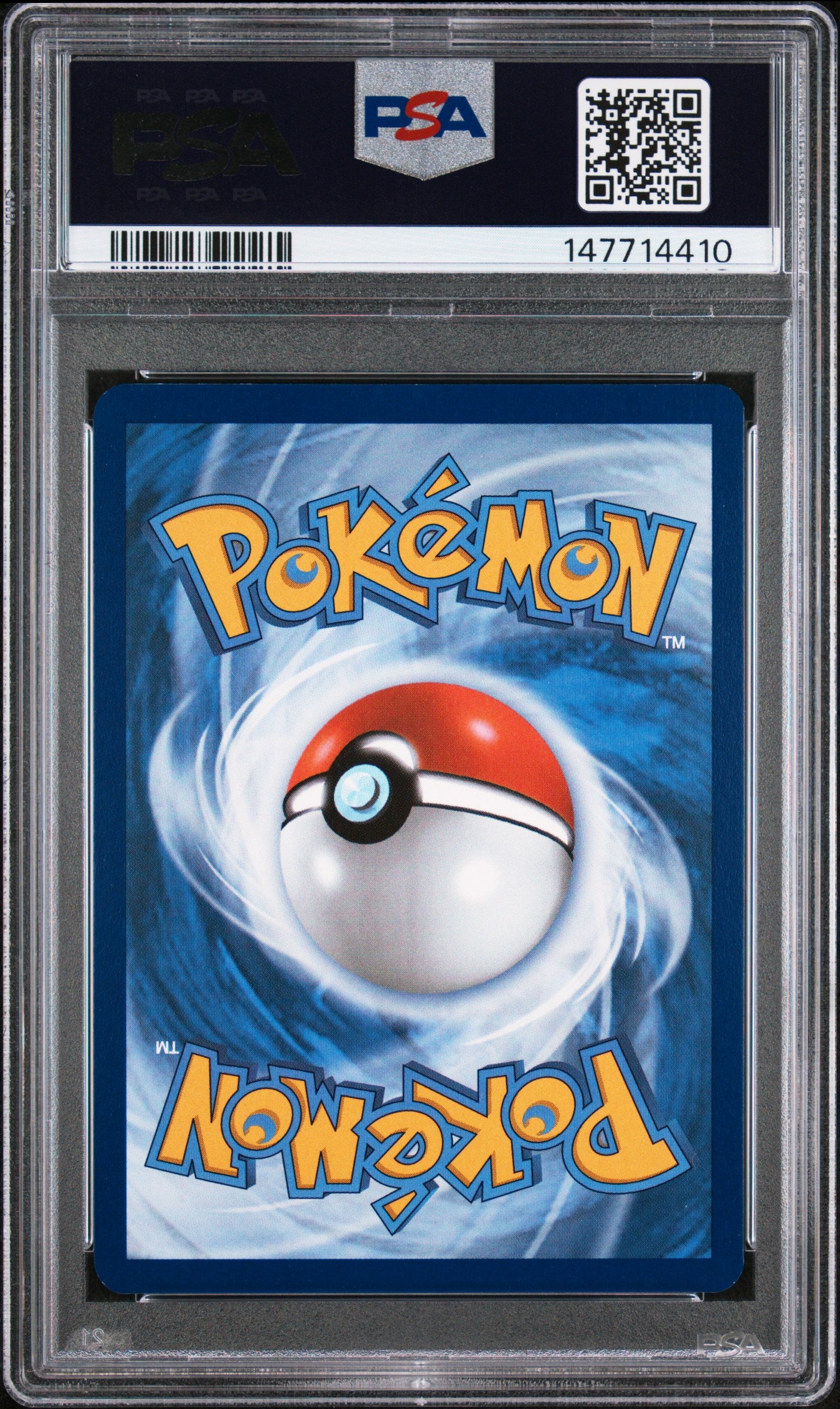 2025 Pokemon Dri En-Destined Rivals Misty's Psyduck Illustration Rare #193 PSA 9 back
