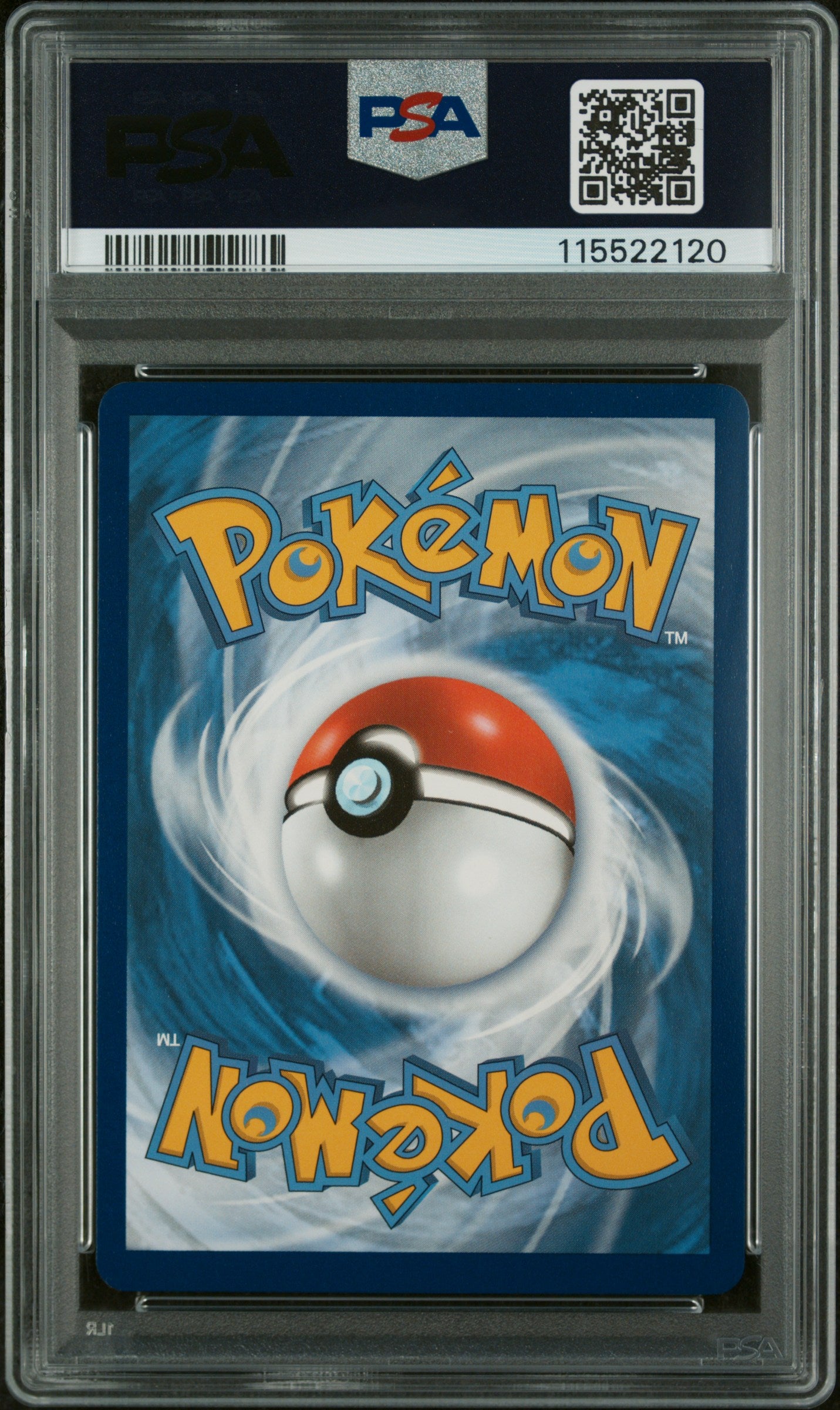 2021 Pokemon Sword & Shield Chilling Reign Full Art / Galarian Slowking V #179 PSA 10 back