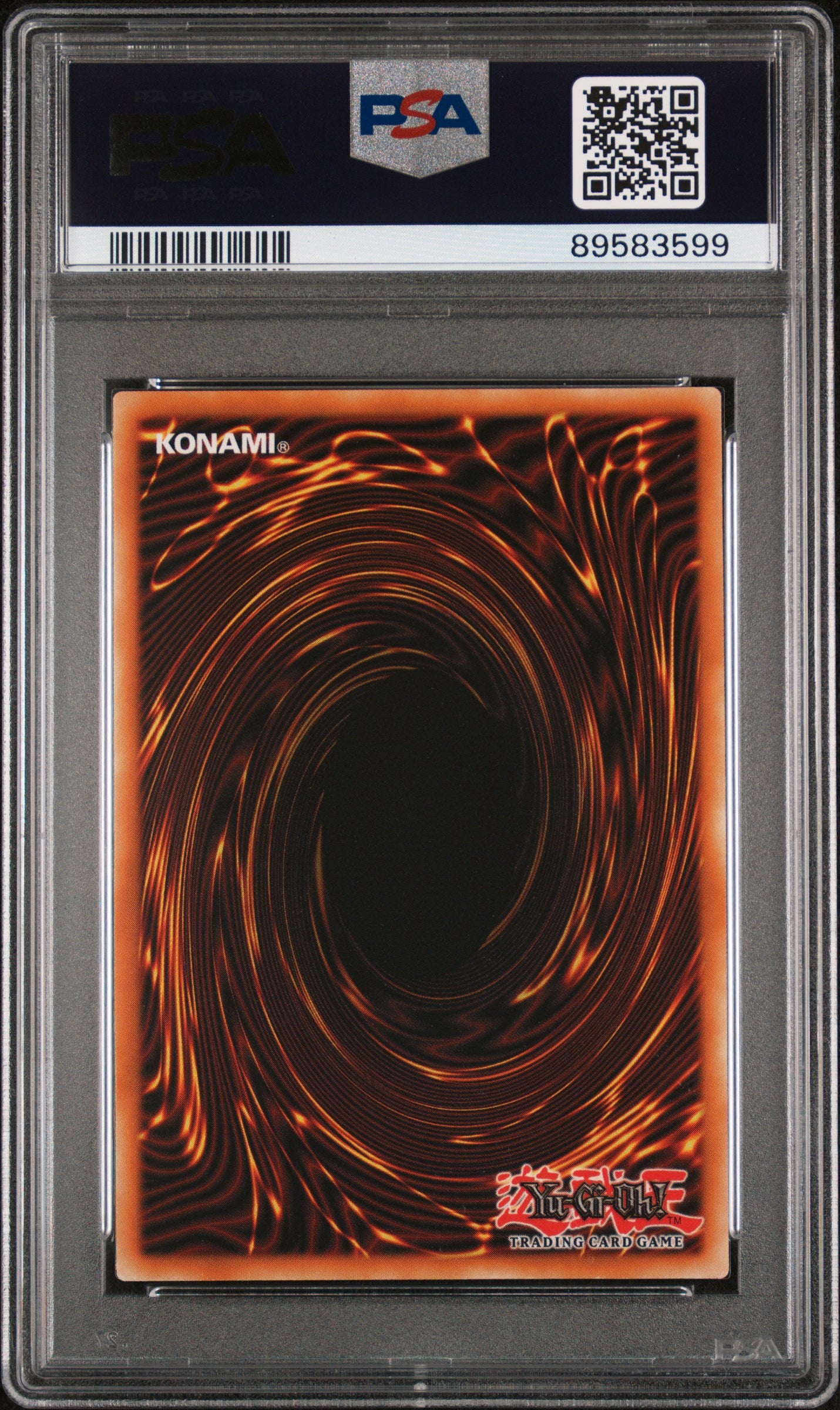 2023 Yu-Gi-Oh! Ra01-25th Anniversary Rarity Collection Selene, Queen of the Master Magicians 1st Edition-Quarter Century Secret Rare #EN047 PSA 9 back